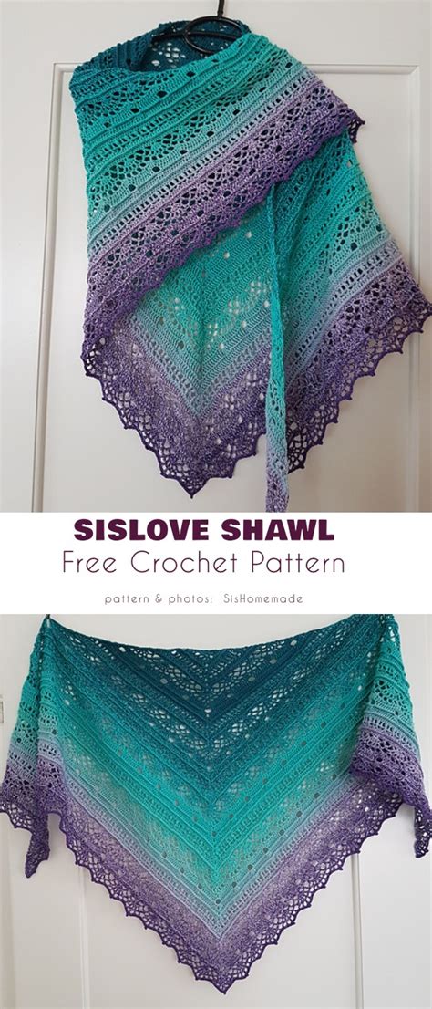 sislove|SISLove Shawl Ideas and Free Pattern .